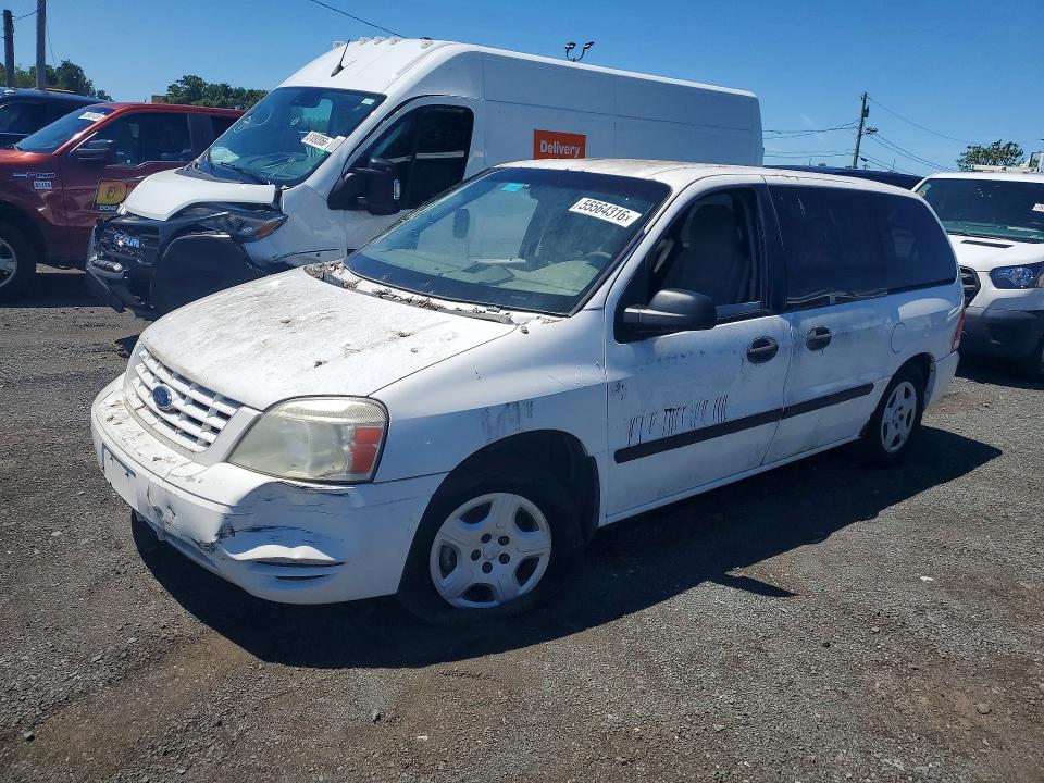 2005 Ford Freestar VIN 2FMZA50655BA90589 — COPART salvage auction photo