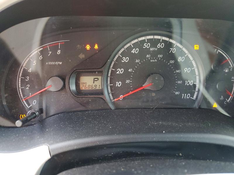 2012 Toyota Sienna VIN 5TDKK3DC2CS179846 COPART salvage auction — MINOR DENT/SCRATCHES, MA - CERTIFICATE OF TITLE, sold $1,200 on 2026-07-06 (photo 9)