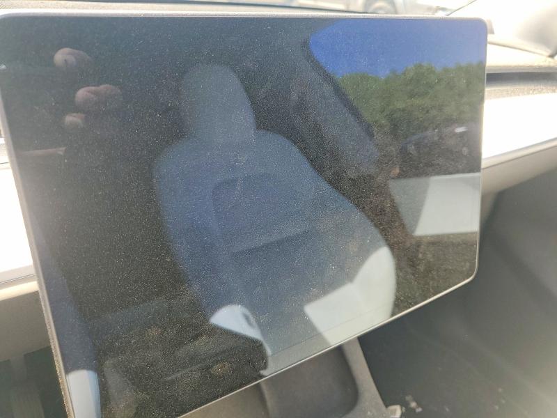 2022 Tesla VIN 7SAYGDEE5NF339441 COPART salvage auction — FRONT END, MA - CERT OF TITLE-SALVAGE, sold $8,700 on 2026-07-31 (photo 9)