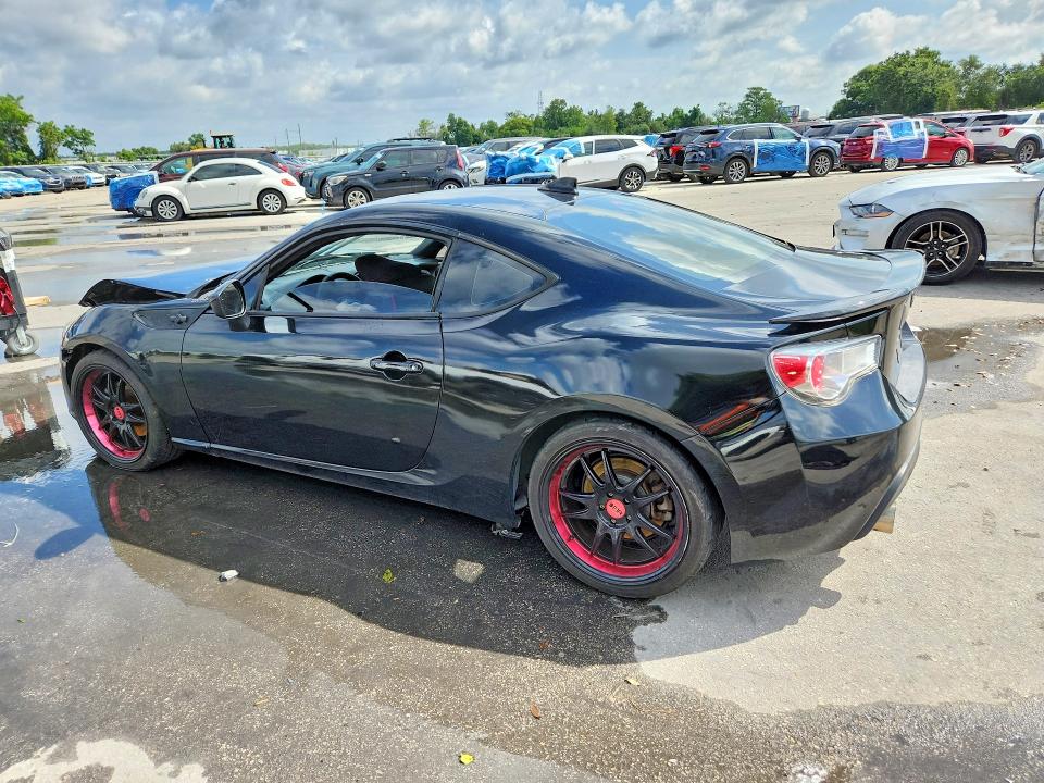 2015 Scion Fr-s VIN JF1ZNAA17F8704024 COPART salvage auction — FRONT END, Fl - Cert Of Title Slvg Rebuildable, sold $1,350 on 2026-07-02 (photo 2)