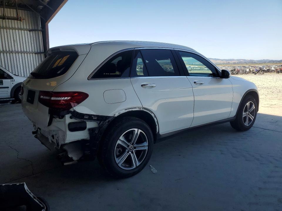 2018 Mercedes-benz Glc VIN WDC0G4JB7JV083721 COPART salvage auction — REAR END, Ca - Salvage Certificate, sold $10,000 on 2026-07-02 (photo 3)