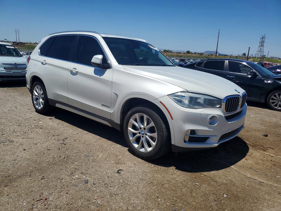 2014 BMW X5 VIN 5UXKR2C55E0C00396 COPART salvage auction — NORMAL WEAR, Az - Certificate Of Title, sold $3,450 on 2026-07-06 (photo 4)