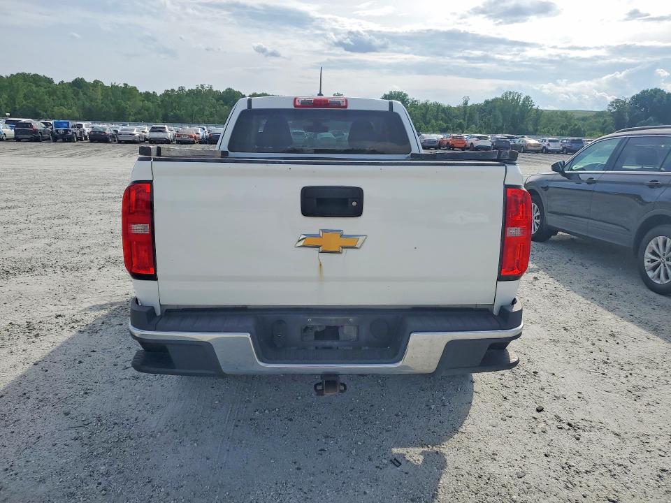2015 Chevrolet Colorado VIN 1GCHSAEA5F1201156 COPART salvage auction — MECHANICAL, Nc - Certificate Of Title (P), sold $5,800 on 2026-07-08 (photo 6)