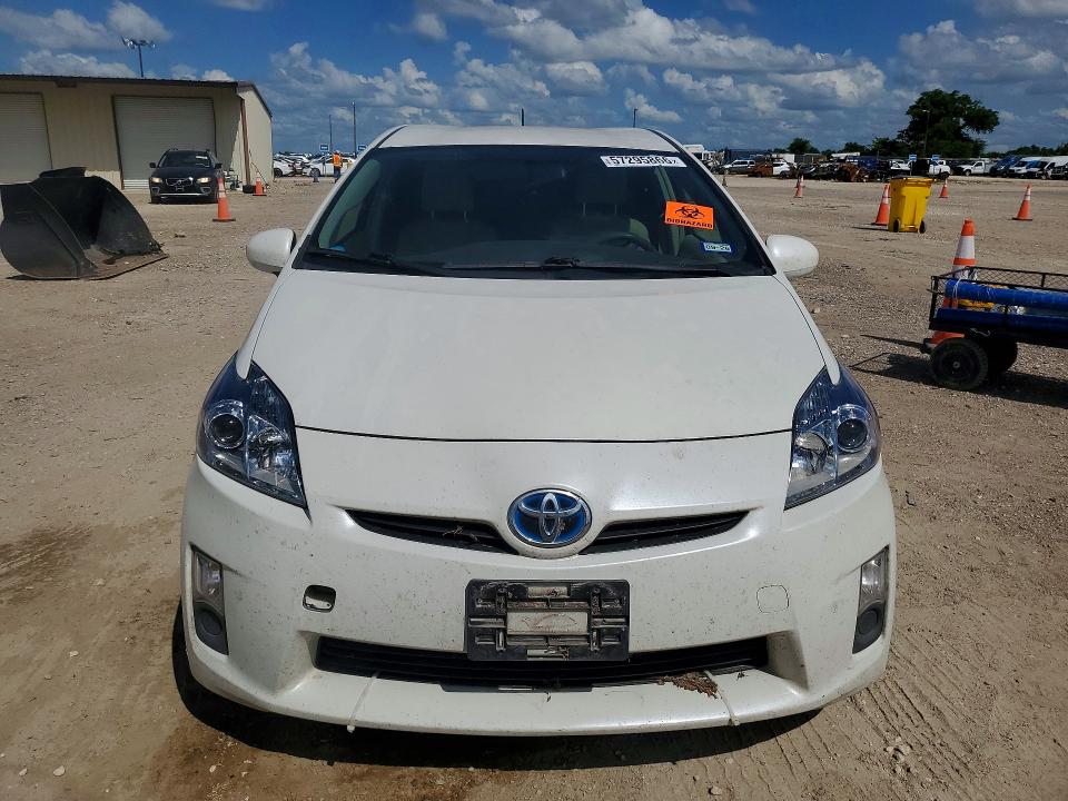 2010 Toyota Prius VIN JTDKN3DU1A0234707 COPART salvage auction — WATER/FLOOD, Tx - Salvage Title-Flood Damage, sold $200 on 2026-07-29 (photo 5)