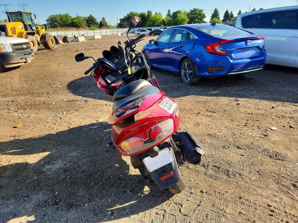 2005 Honda Ns VIN JH2MF06155K300166 COPART salvage auction — FRONT END, Il - Salvage Certificate, sold $15 on 2026-07-16 (photo 4)