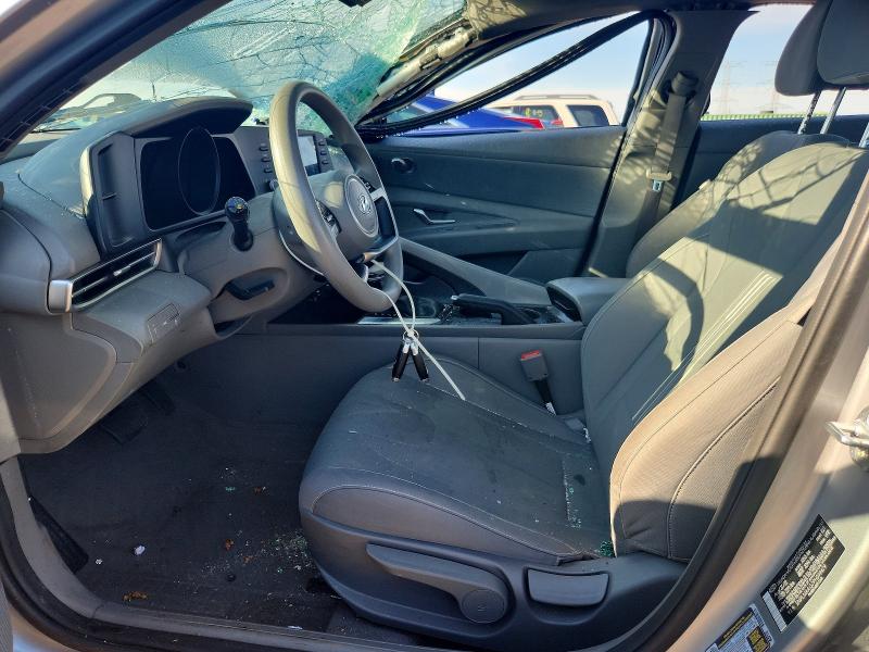 2023 Hyundai Elantra VIN 5NPLM4AG7PH099479 COPART salvage auction — ROOF, Il - Salvage Certificate, sold $250 on 2026-07-28 (photo 7)