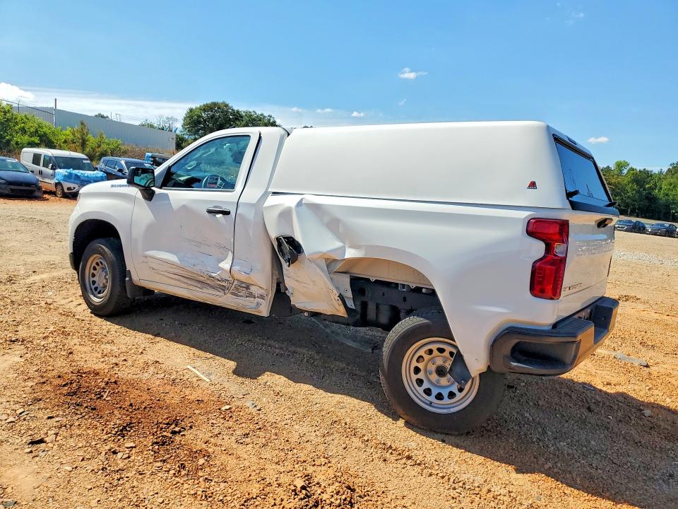 2026 Chevrolet Silverado VIN 3GCNAAEK2TG233543 COPART salvage auction — SIDE, Va - Certificate Of Title, sold $10,400 on 2026-07-23 (photo 2)