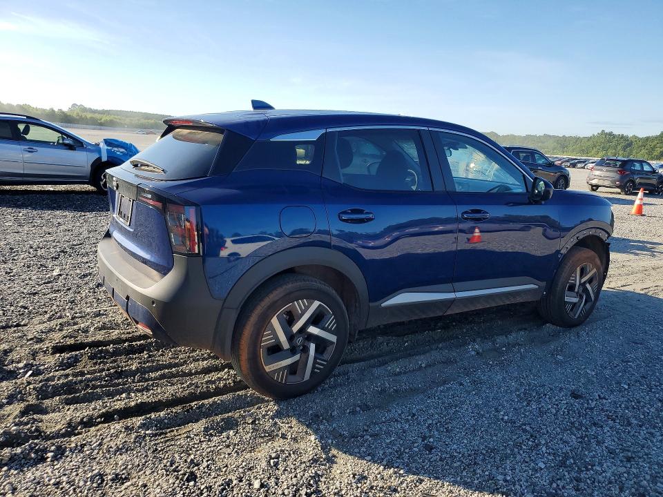 2025 Nissan Kicks VIN 3N8AP6CA9SL399914 COPART salvage auction — FRONT END, Sc - Cert Of Title-Salvage, sold $7,400 on 2026-07-27 (photo 3)