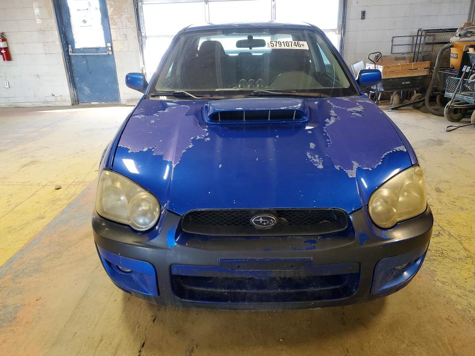 2004 Subaru Impreza VIN JF1GD29624G505031 COPART salvage auction — SIDE, In - Certificate Of Title, sold $375 on 2026-07-28 (photo 5)