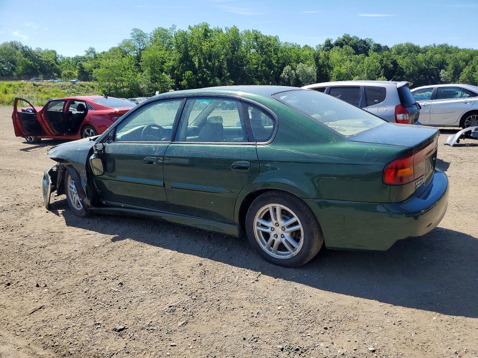 2003 Subaru LEGACY VIN 4S3BE646235202115 COPART salvage auction — FRONT END, NY - MV-907A SALVAGE CERTIFICATE, sold $450 on 2026-07-09 (photo 2)
