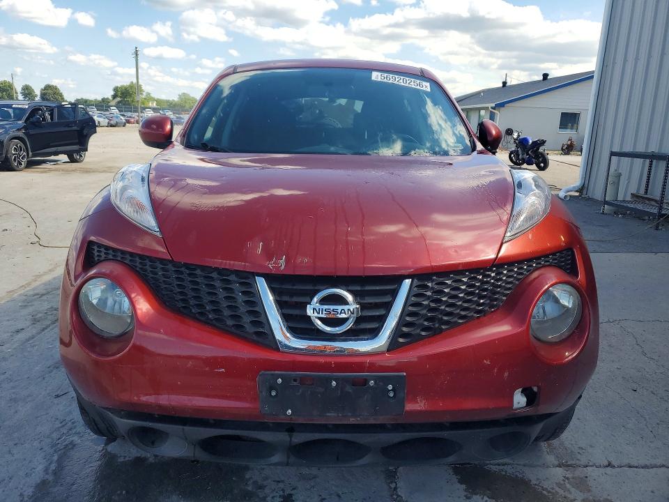 2013 Nissan VIN JN8AF5MV2DT215121 COPART salvage auction — HAIL, Mo - Salvage Certificate Of Title, sold $1,550 on 2026-07-20 (photo 5)