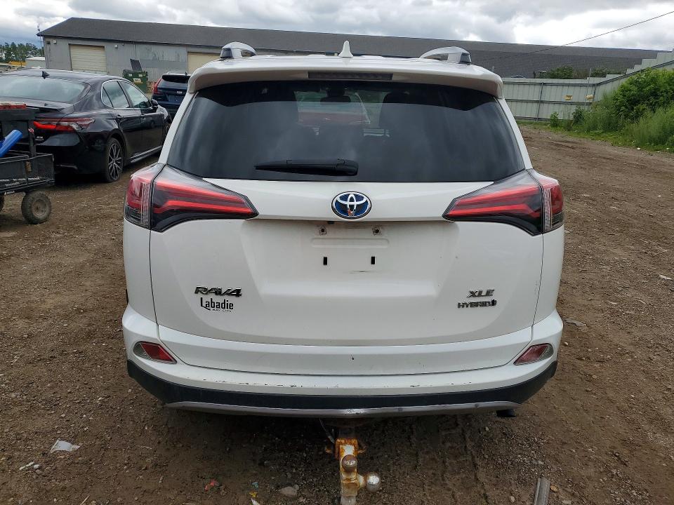 2018 Toyota Rav 4 VIN JTMRJREV4JD243351 COPART salvage auction — FRONT END, Mi - Certificate Of Title, sold $5,050 on 2026-08-01 (photo 6)