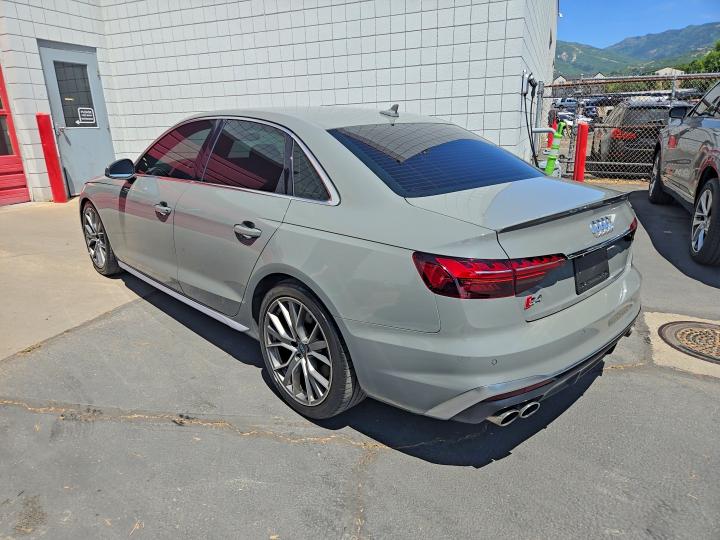 2020 Audi S4 VIN WAUB4AF42LA064663 COPART salvage auction — NORMAL WEAR, Ut - Cert Of Title-Rebuilt/Restored (P), sold $14,600 on 2026-07-24 (photo 3)