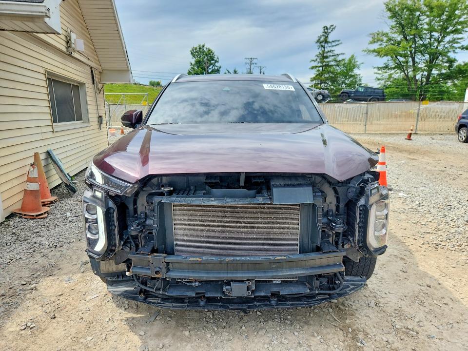 2020 Hyundai Palisade VIN KM8R2DHEXLU152286 COPART salvage auction — FRONT END, Oh - Cert Of Title-Salvage, sold $6,000 on 2026-07-15 (photo 5)