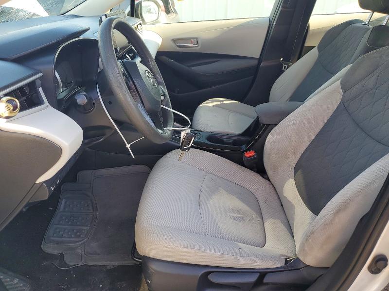 2020 Toyota Corolla VIN JTDEPRAE2LJ099631 COPART salvage auction — FRONT END, Oh - Cert Of Title-Salvage, sold $4,050 on 2026-07-31 (photo 7)