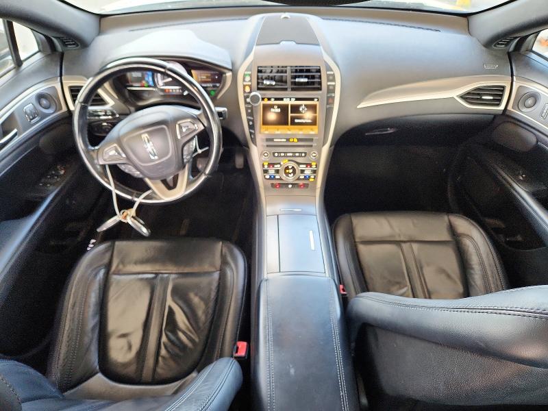 2017 Lincoln Mkz VIN 3LN6L5LU8HR659609 COPART salvage auction — SIDE, IN - CERTIFICATE OF TITLE, sold $2,050 on 2026-09-05 (photo 8)