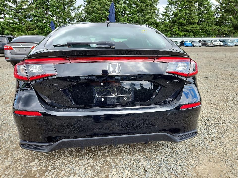 2026 Honda Civic VIN 19XFL2H85TE006590 COPART salvage auction — FRONT END, Wa - Bill Of Sale, sold $5,500 on 2026-07-02 (photo 6)