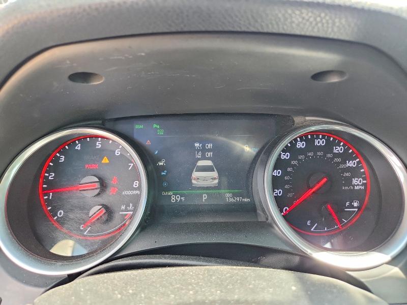 2018 Toyota VIN 4T1B61HK3JU038105 COPART salvage auction — FRONT END, Tx - Salvage Vehicle Title, sold $4,200 on 2026-07-27 (photo 9)
