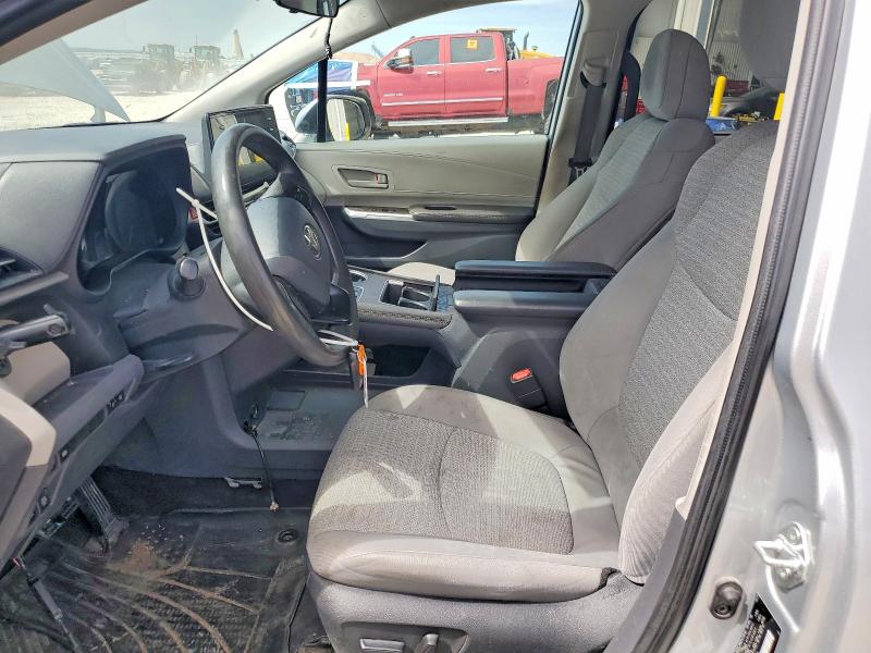 2022 Toyota VIN 5TDKSKFC6NS062927 COPART salvage auction — MINOR DENT/SCRATCHES, Salvage Title, sold $10,300 on 2026-07-20 (photo 7)