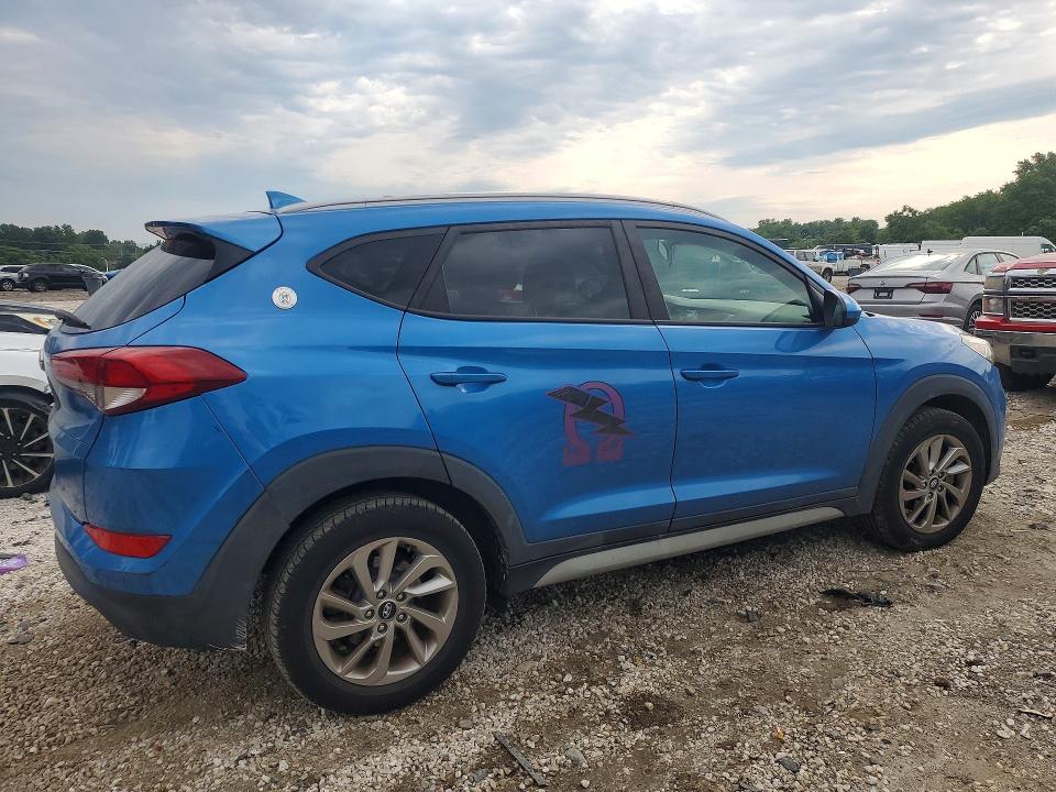 2018 Hyundai VIN KM8J33A41JU663355 COPART salvage auction — VANDALISM, MD - CERT OF SALVAGE > 75% DAMAGE (P), sold $3,500 on 2026-07-02 (photo 3)