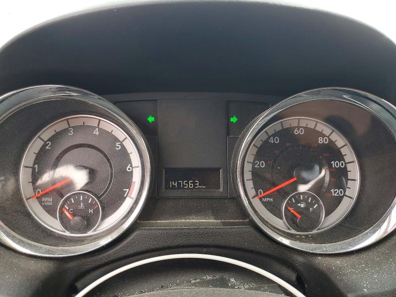 2016 Dodge Grand caravan VIN 2C4RDGCG4GR265484 COPART salvage auction — ROOF, Mi - Cert Of Title-Rebuilt Salvage, sold $4,100 on 2026-07-02 (photo 9)
