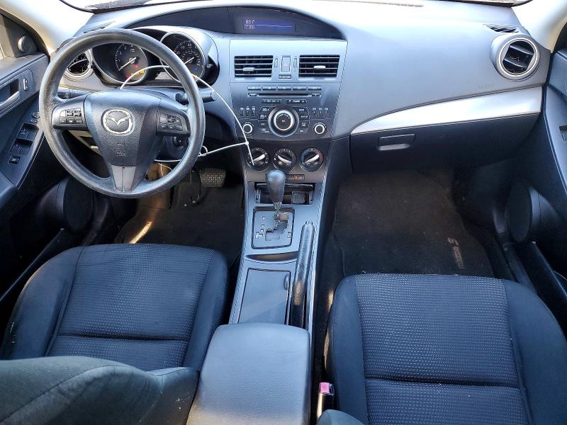 2012 Mazda 3 VIN JM1BL1VG8C1506976 COPART salvage auction — FRONT END, CT - CERT OF TITLE-SALVAGE, sold $475 on 2026-07-02 (photo 8)