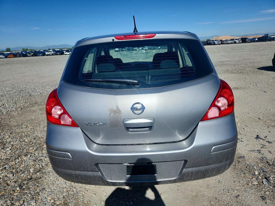 2012 Nissan Versa VIN 3N1BC1CP8CK298263 COPART salvage auction — FRONT END, CO - SALVAGE TITLE, sold $1,100 on 2026-07-02 (photo 6)