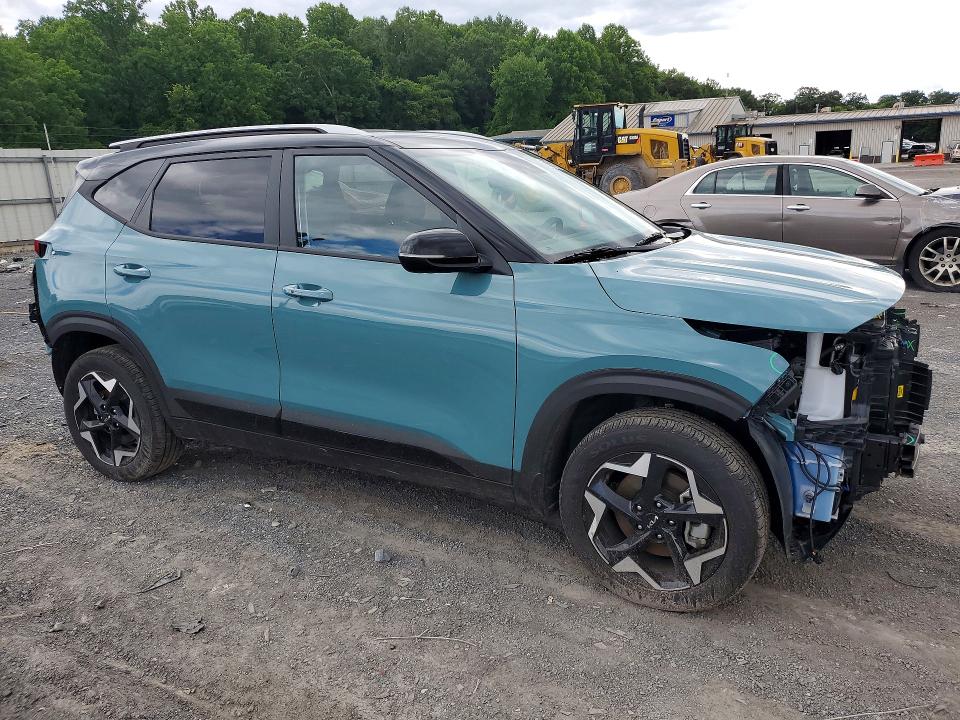 2025 Kia Seltos VIN KNDEUCAA6S7762276 COPART salvage auction — REAR END, Pa - Certificate Of Salvage, sold $7,000 on 2026-07-16 (photo 4)