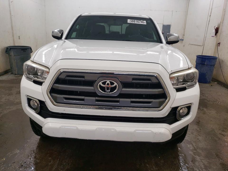 2017 Toyota Tacoma VIN 5TFGZ5AN9HX055674 COPART salvage auction — REAR END, TN - SALVAGE CERTIFICATE, sold $16,700 on 2026-07-30 (photo 5)