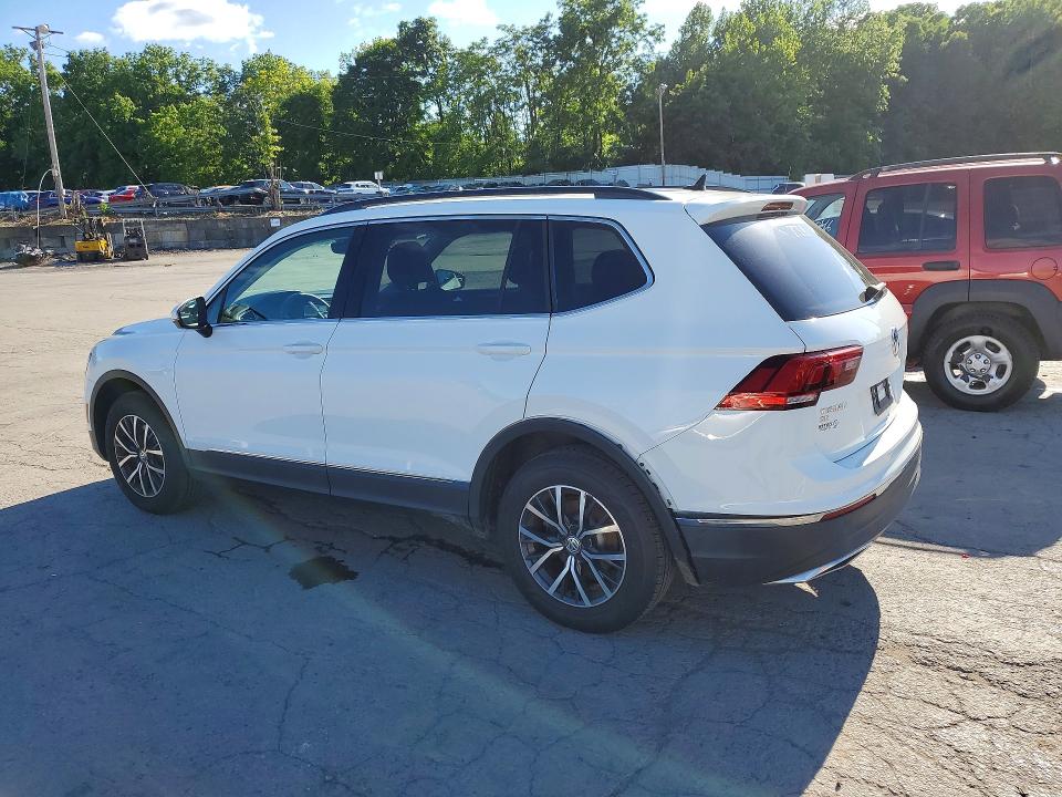 2020 Volkswagen Tiguan VIN 3VV2B7AX6LM149099 COPART salvage auction — REAR END, Ct - Cert Of Title-Salvage, sold $7,200 on 2026-07-02 (photo 2)