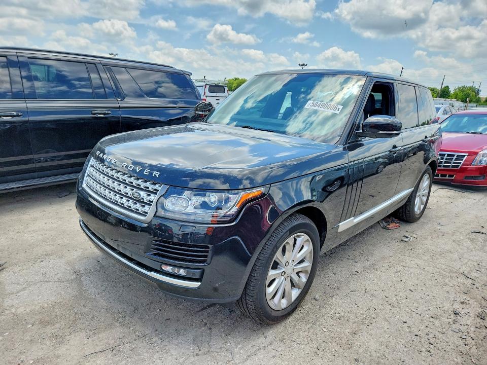 2016 Land rover RANGE ROVER VIN SALGS2KF8GA301795 COPART salvage auction — SIDE, In - Cert Of Title-Salvage Title, sold $250 on 2026-07-21 (photo 1)