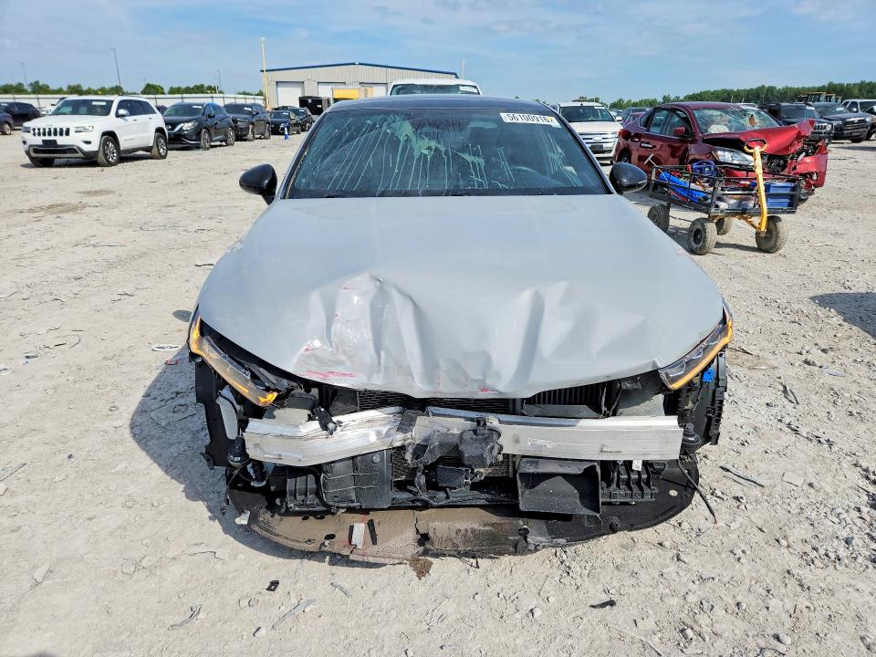 2022 Kia K5 VIN 5XXG64J23NG105707 COPART salvage auction — FRONT END, Il - Salvage Certificate, sold $4,750 on 2026-07-15 (photo 5)