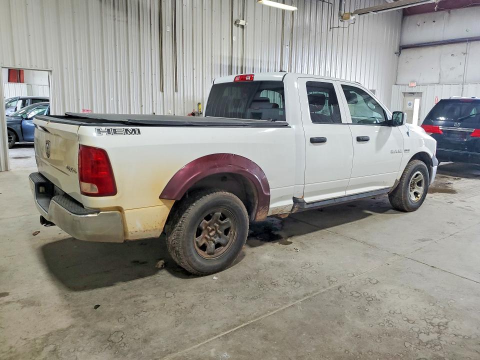 2010 Dodge Ram 1500 VIN 1D7RV1GT3AS239441 COPART salvage auction — MINOR DENT/SCRATCHES, NY - CERTIFICATE OF TITLE (P), sold $625 on 2026-07-23 (photo 3)