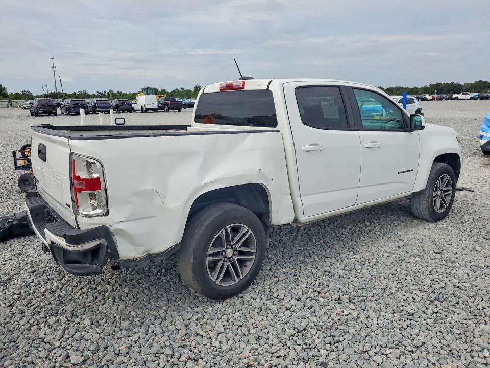 2021 Chevrolet Colorado VIN 1GCGSBENXM1213420 COPART salvage auction — REAR END, Fl - Certificate Of Destruction, sold $6,900 on 2026-07-09 (photo 3)
