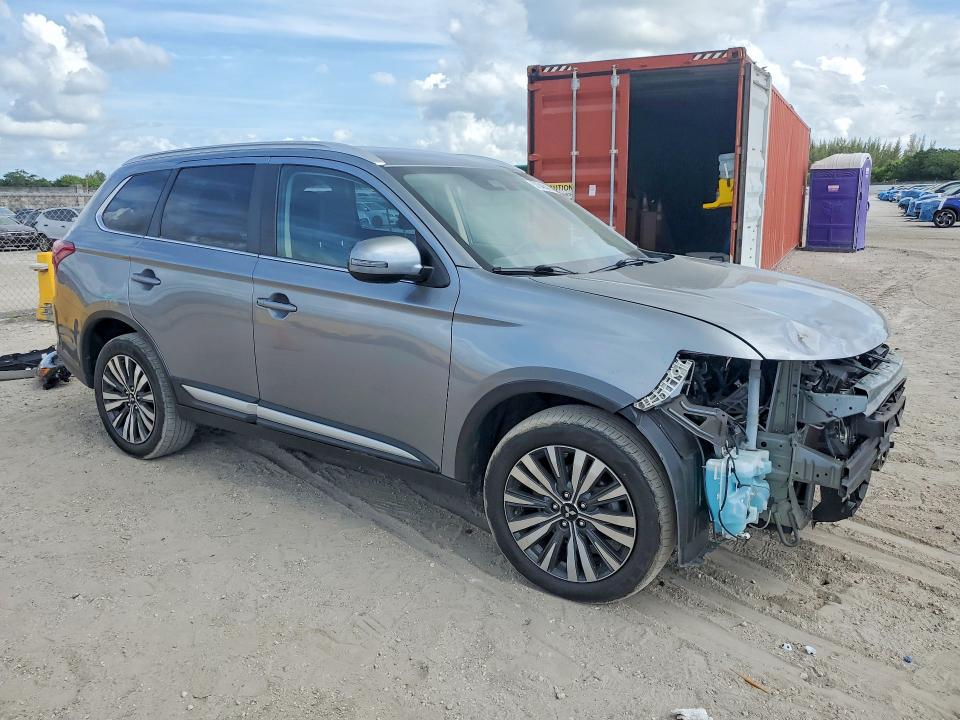2020 Mitsubishi Outlander VIN JA4AZ3A3XLZ024899 COPART salvage auction — FRONT END, Fl - Certificate Of Destruction, sold $5,700 on 2026-07-08 (photo 4)