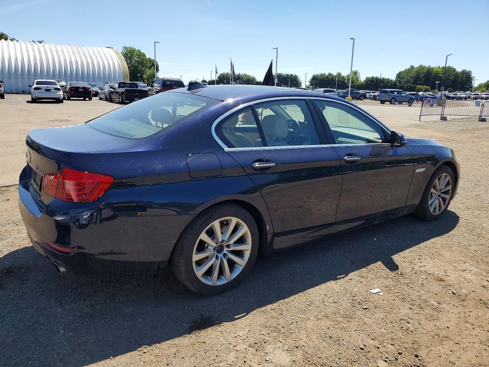 2016 BMW 5er VIN WBA5B3C59GG256080 COPART salvage auction — ROOF, Ct - Cert Of Title-Salvage, sold $1,050 on 2026-07-30 (photo 3)