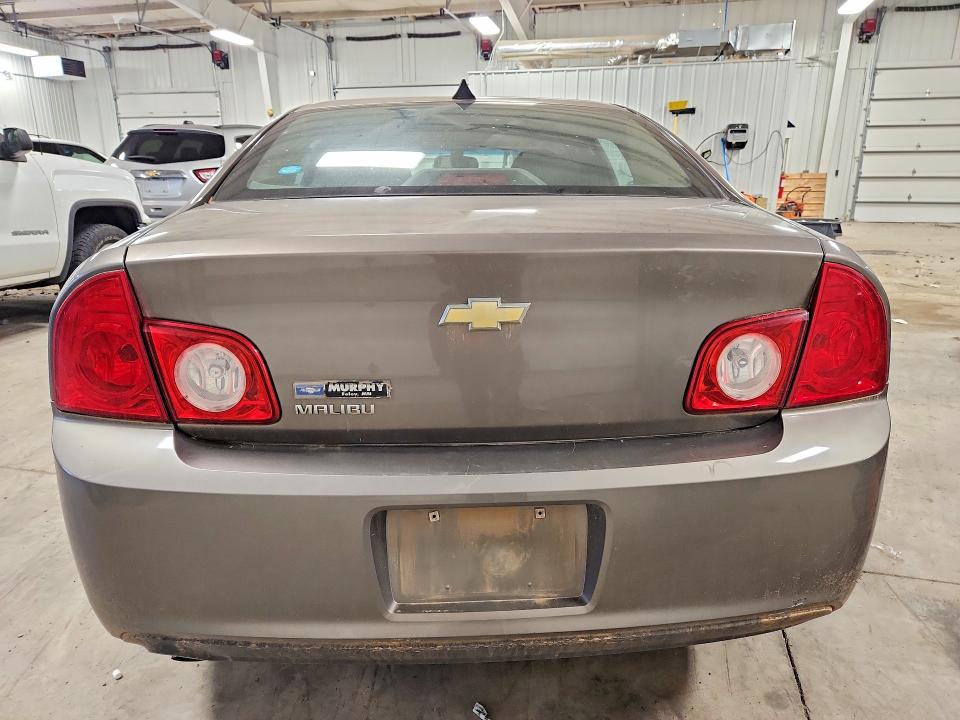 2012 Chevrolet Malibu VIN 1G1ZB5E09CF150710 COPART salvage auction — FRONT END, Mn - Cert Of Title-Prior Salvage, sold $525 on 2026-07-02 (photo 6)