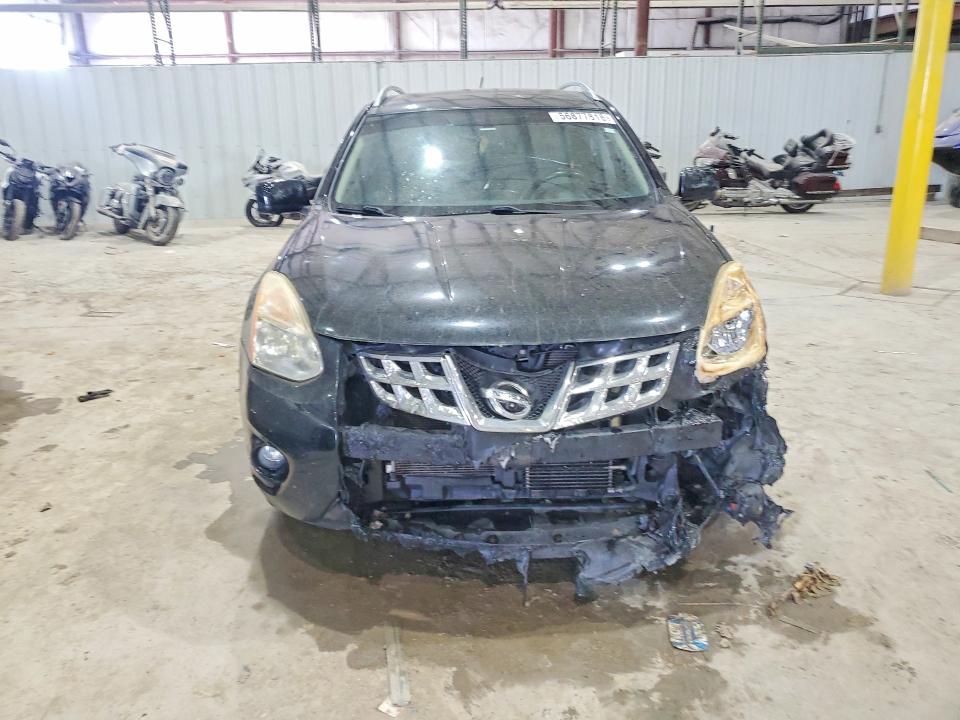 2012 Nissan Rogue sport VIN JN8AS5MV9CW384805 COPART salvage auction — BURN, Ky - Cert Of Title-Salvage, sold $275 on 2026-07-22 (photo 5)
