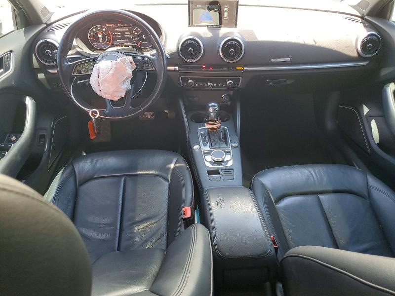 2017 Audi VIN WAUGUGFF9H1030933 COPART salvage auction — FRONT END, Ca - Salvage Certificate, sold $4,450 on 2026-07-13 (photo 8)