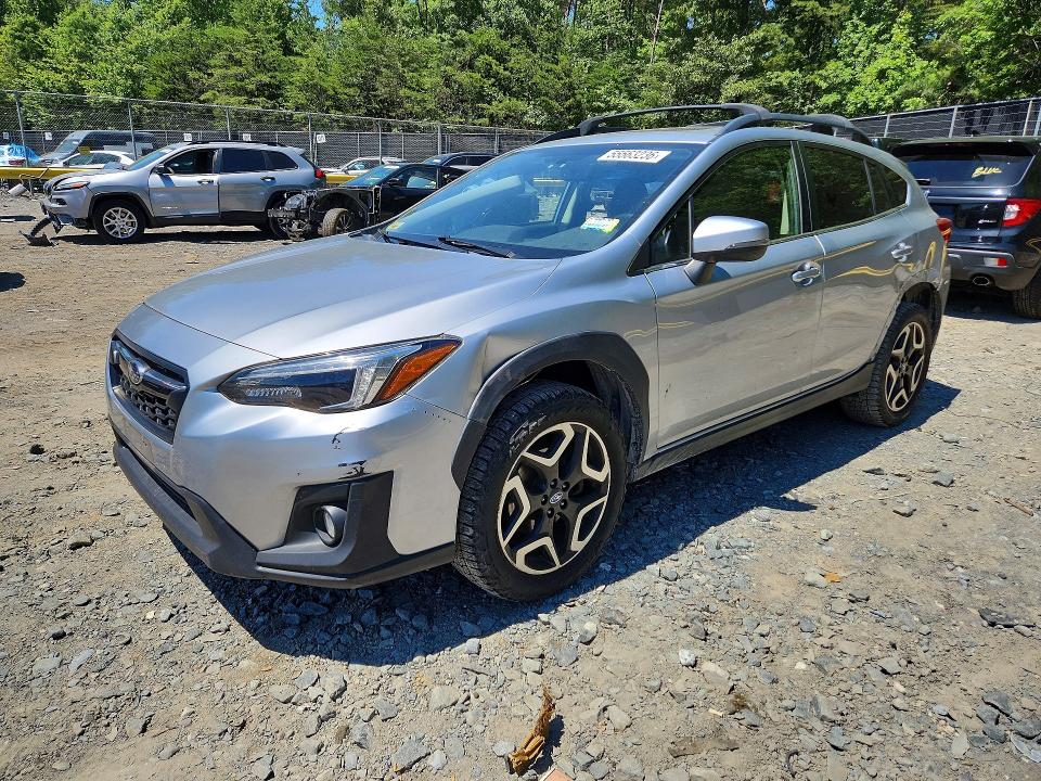 2019 Subaru Crosstrek VIN JF2GTANC3KH356463 COPART salvage auction — SIDE, MD - CERT OF SALVAGE > 75% DAMAGE, sold $1,350 on 2026-07-21 (photo 1)