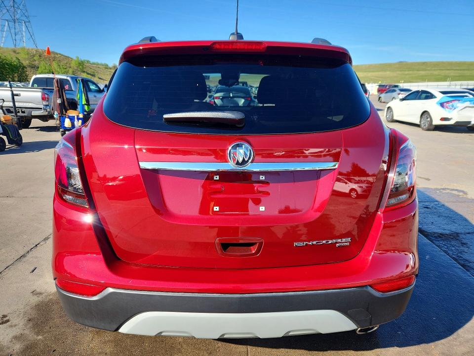 2022 Buick Encore VIN KL4CJESM0NB567905 COPART salvage auction — FRONT END, Co - Public - Salvage Title, sold $275 on 2026-07-27 (photo 6)