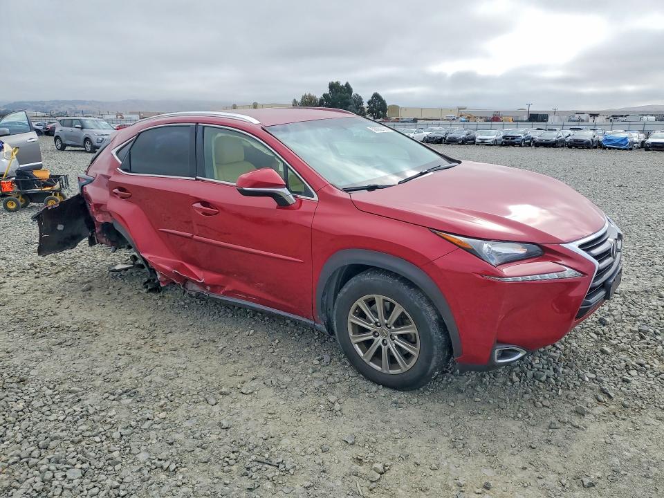 2017 Lexus Nx VIN JTJBARBZ9H2135772 COPART salvage auction — SIDE, Ca - Salvage Certificate, sold $3,300 on 2026-07-23 (photo 4)