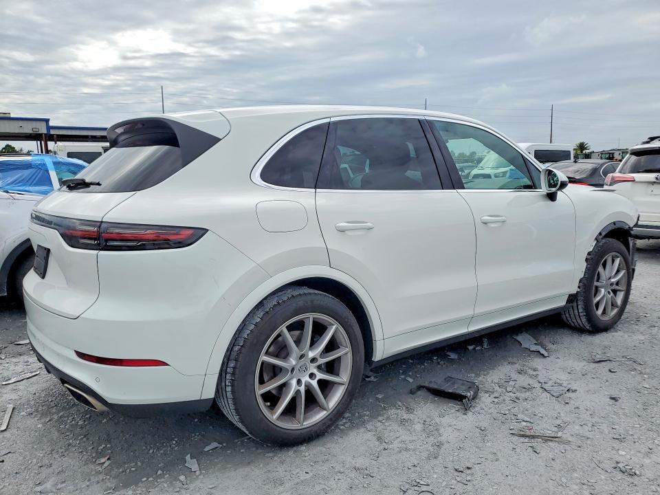 2021 Porsche VIN WP1AA2AY6MDA07310 COPART salvage auction — FRONT END, Fl - Certificate Of Destruction, sold $16,700 on 2026-07-07 (photo 3)