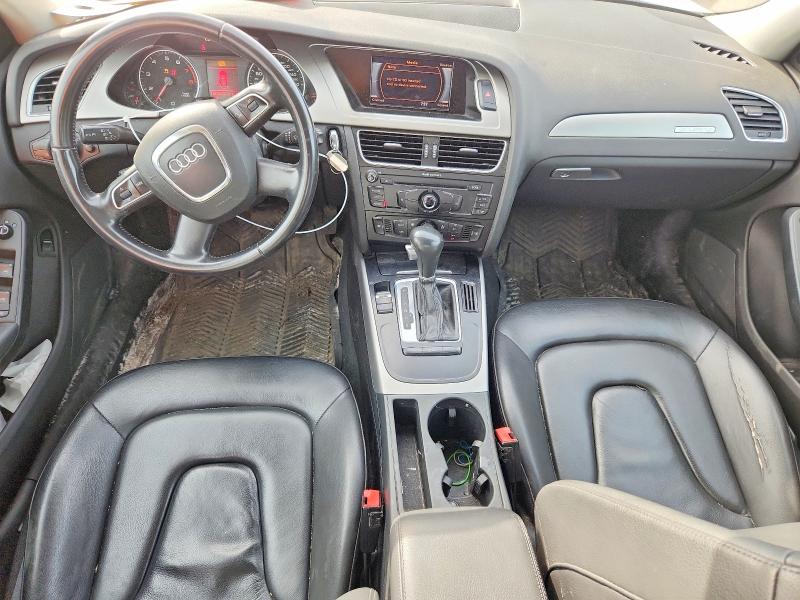 2012 Audi A4 VIN WAUBFCFL4CN016782 COPART salvage auction — FRONT END, Qc - Gravement Accidente, sold $425 on 2026-07-07 (photo 8)
