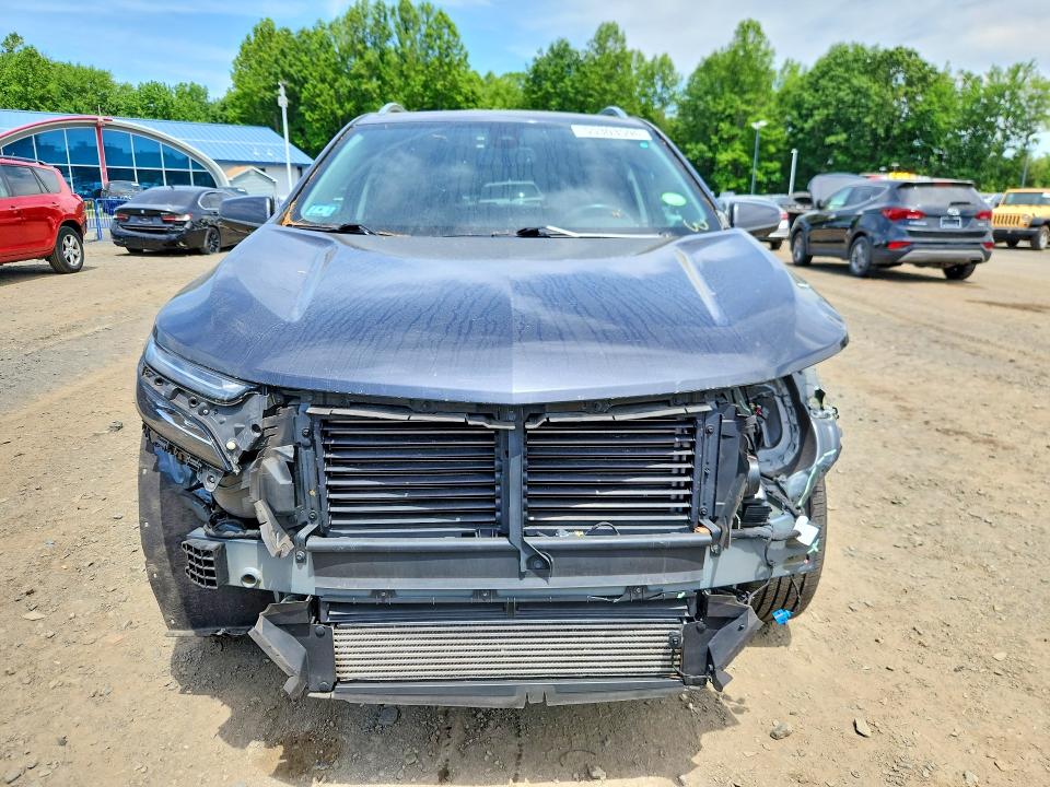 2022 Chevrolet Equinox VIN 3GNAXXEV2NS115056 COPART salvage auction — FRONT END, Ma - Cert Of Title-Salvage, sold $8,500 on 2026-07-02 (photo 5)