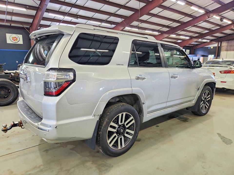2014 Toyota 4runner VIN JTEBU5JR5E5153888 COPART salvage auction — FRONT END, NH - CERTIFICATE OF TITLE, sold $11,800 on 2026-07-02 (photo 3)