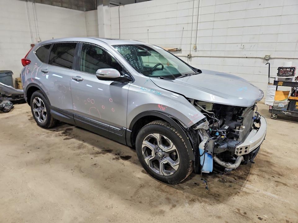 2018 Honda VIN 7FARW2H87JE027957 COPART salvage auction — FRONT END, Mn - Cert Of Title-Salvage, sold $7,300 on 2026-07-16 (photo 4)