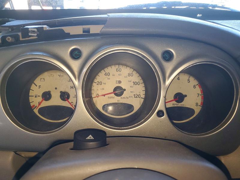 2002 Chrysler Pt cruiser VIN 3C8FY68BX2T230838 COPART salvage auction — MINOR DENT/SCRATCHES, Az - Certificate Of Title, sold $475 on 2026-07-29 (photo 9)