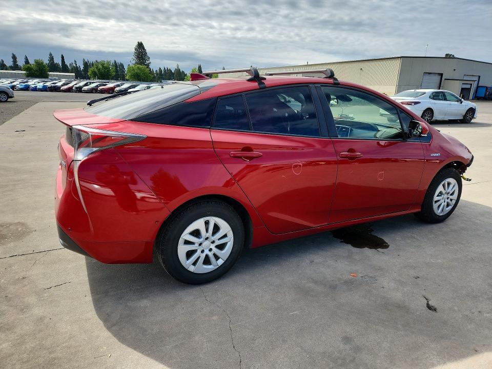 2017 Toyota Prius VIN JTDKBRFU3H3557996 COPART salvage auction — FRONT END, OR - SALVAGE TITLE CERTIFICATE, sold $3,700 on 2026-07-27 (photo 3)
