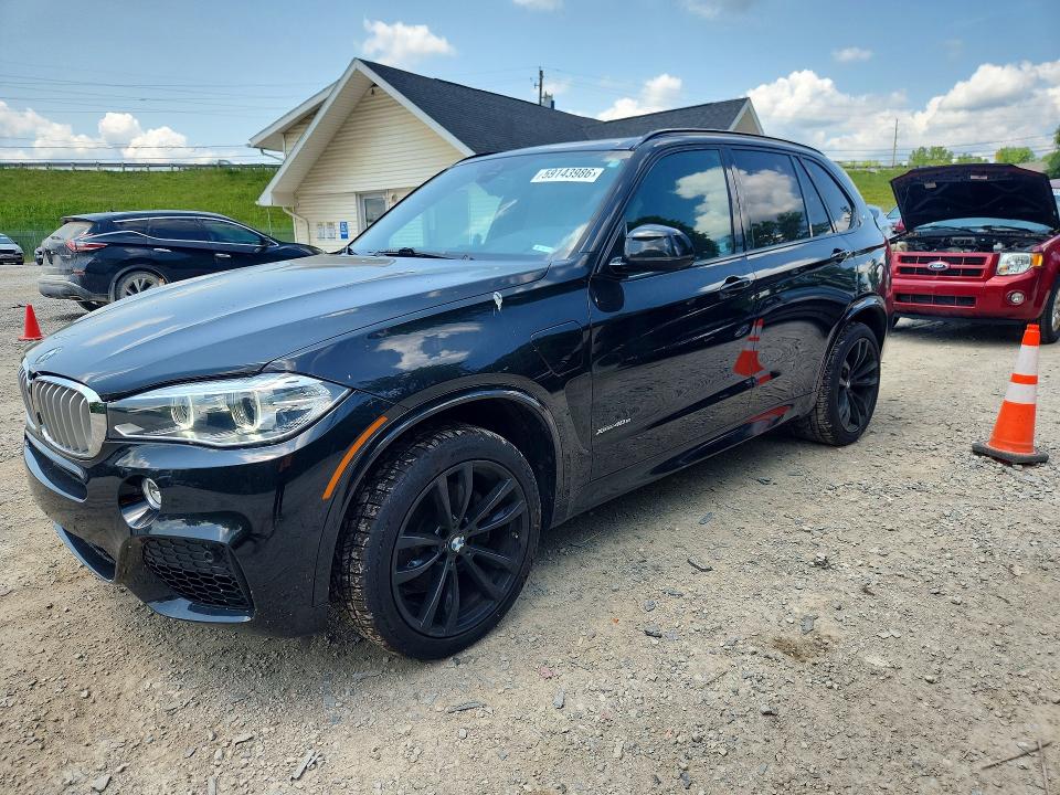 2018 BMW X5 VIN 5UXKT0C53J0V98270 — COPART salvage auction photo